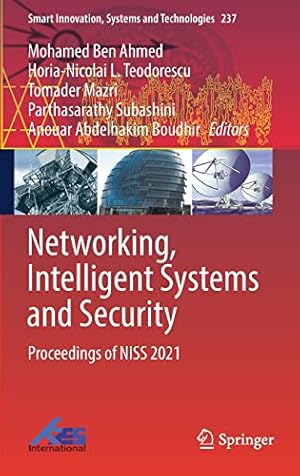 Networking, Intelligent Systems and Security: Proceedings of NISS 2021