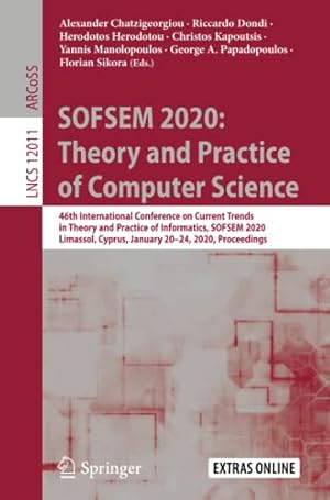 SOFSEM 2020: Theory and Practice of Computer Science