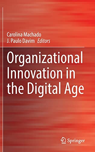 Full size book cover of Organizational Innovation in the Digital Age}