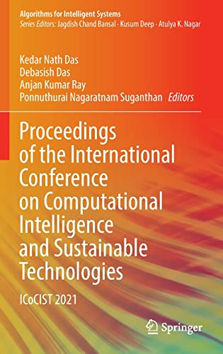 Full size book cover of Proceedings of the International Conference on Computational Intelligence and Sustainable Technologies: ICoCIST 2021}