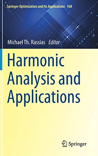 Full size book cover of Harmonic Analysis and Applications}