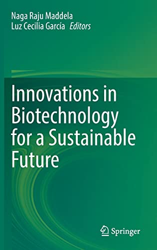 Full size book cover of Innovations in Biotechnology for a Sustainable Future}