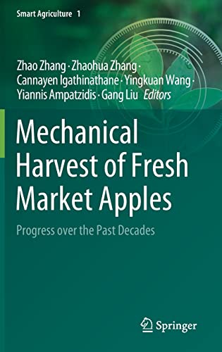 Full size book cover of Mechanical Harvest of Fresh Market Apples: Progress over the Past Decades}