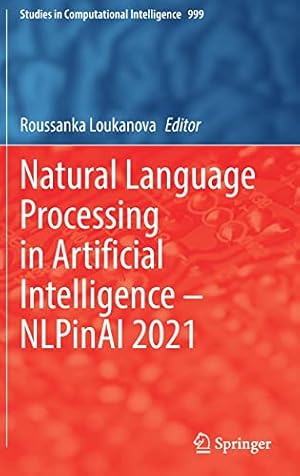 Natural Language Processing in Artificial Intelligence ― NLPinAI 2021