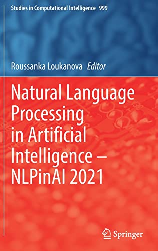 Full size book cover of Natural Language Processing in Artificial Intelligence ― NLPinAI 2021}