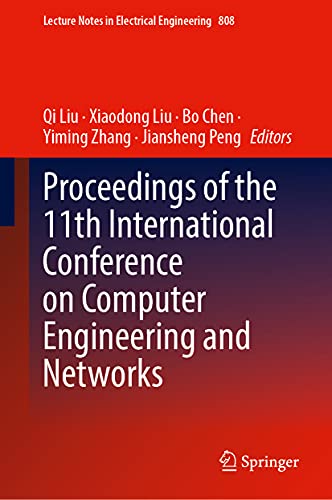 Full size book cover of Proceedings of the 11th International Conference on Computer Engineering and Networks}