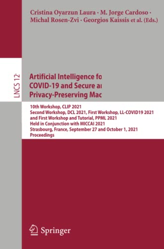 Full size book cover of Clinical Image-Based Procedures, Distributed and Collaborative Learning, Artificial Intelligence for Combating COVID-19 and Secure and ... Learning}