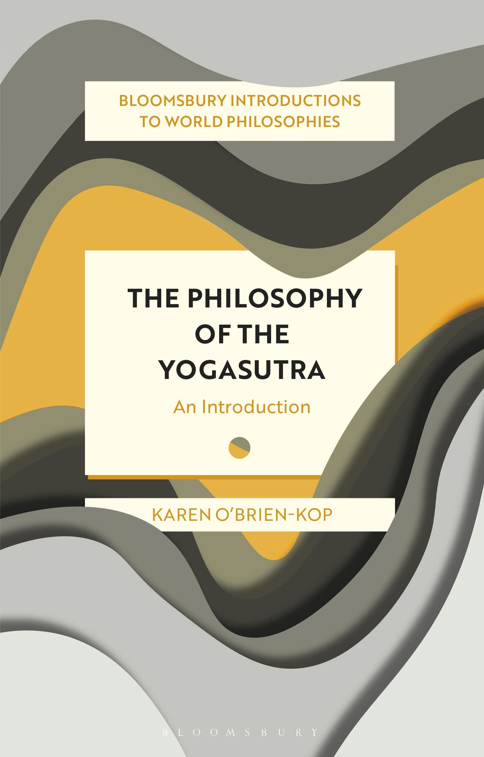 Full size book cover of The Philosophy of the Yogasutra: An Introduction}