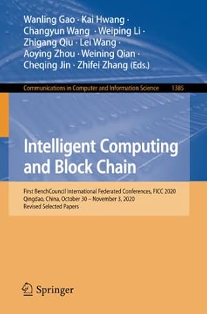 Intelligent Computing and Block Chain