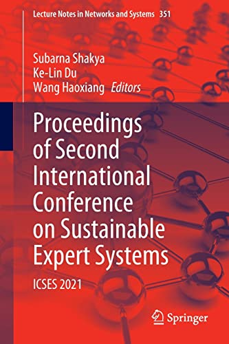 Full size book cover of Proceedings of Second International Conference on Sustainable Expert Systems: ICSES 2021}