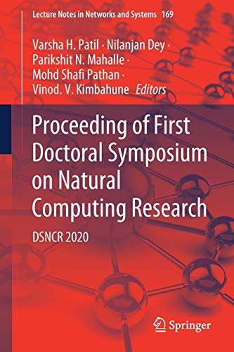 Full size book cover of Proceeding of First Doctoral Symposium on Natural Computing Research: DSNCR 2020}