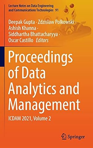 Proceedings of Data Analytics and Management: ICDAM 2021, Volume 2