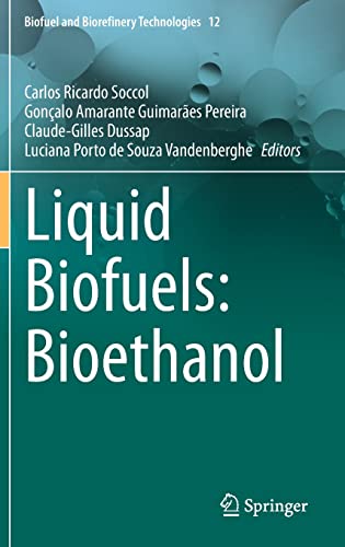 Full size book cover of Liquid Biofuels: Bioethanol}