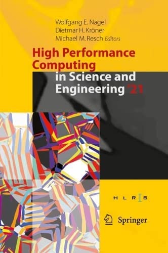 Full size book cover of High Performance Computing in Science and Engineering '21: Transactions of the High Performance Computing Center, Stuttgart (HLRS) 2021}