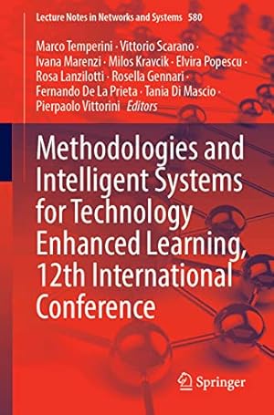 Methodologies and Intelligent Systems for Technology Enhanced Learning, 12th International Conference