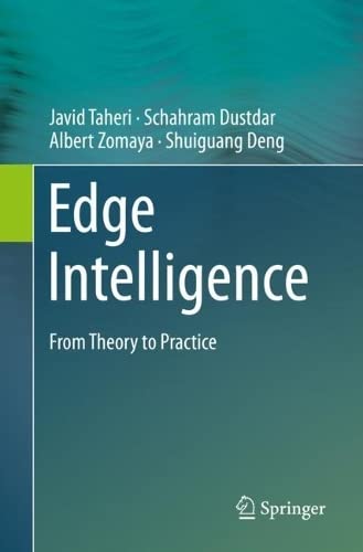 Full size book cover of Edge Intelligence: From Theory to Practice}