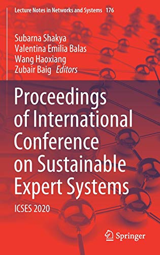 Full size book cover of Proceedings of International Conference on Sustainable Expert Systems: ICSES 2020}