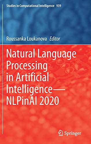 Full size book cover of Natural Language Processing in Artificial Intelligence―NLPinAI 2020}