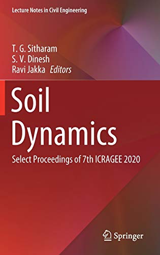 Full size book cover of Soil Dynamics: Select Proceedings of 7th ICRAGEE 2020}