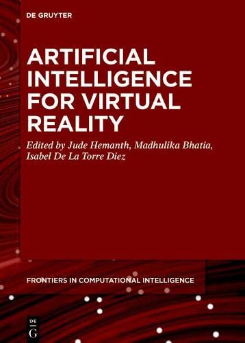 Full size book cover of Artificial Intelligence for Virtual Reality}