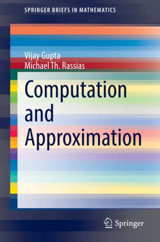 Full size book cover of Computation and Approximation}