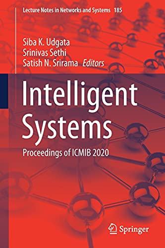 Full size book cover of Intelligent Systems: Proceedings of ICMIB 2020}