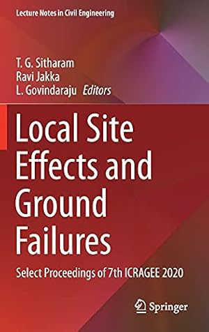 Local Site Effects and Ground Failures: Select Proceedings of 7th ICRAGEE 2020