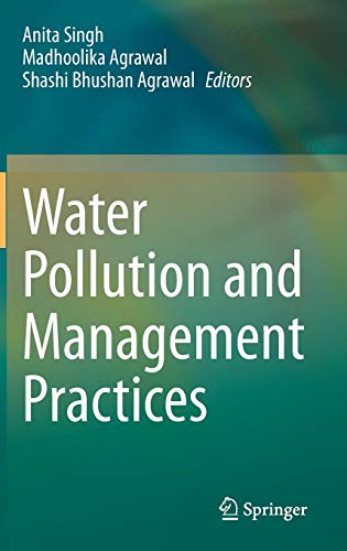 Full size book cover of Water Pollution and Management Practices}