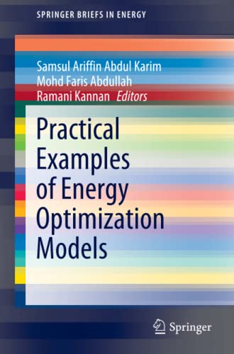 Full size book cover of Practical Examples of Energy Optimization Models}