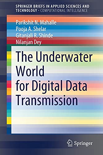 Full size book cover of The Underwater World for Digital Data Transmission}