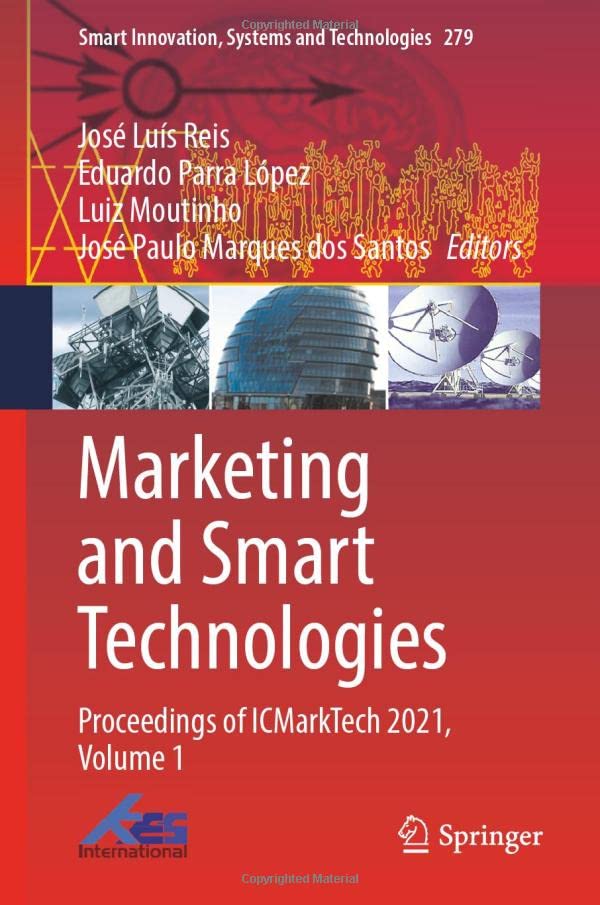 Full size book cover of Marketing and Smart Technologies: Proceedings of ICMarkTech 2021, Volume 1}