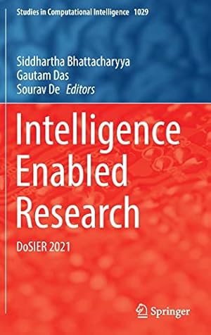 Intelligence Enabled Research: DoSIER 2021