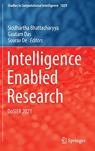 Intelligence Enabled Research: DoSIER 2021