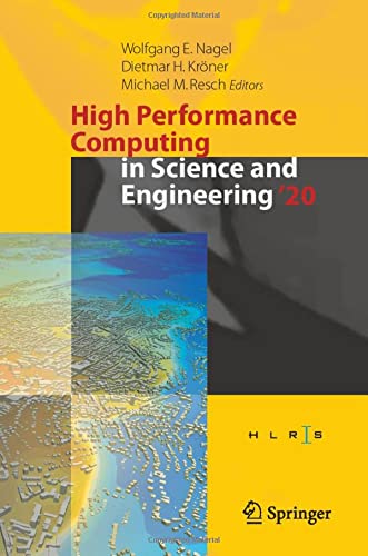 Full size book cover of High Performance Computing in Science and Engineering '20: Transactions of the High Performance Computing Center, Stuttgart (HLRS) 2020}