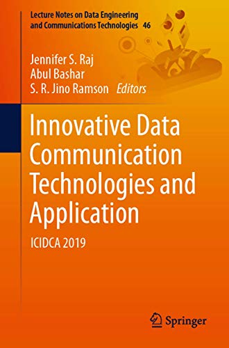 Full size book cover of Innovative Data Communication Technologies and Application: ICIDCA 2019}