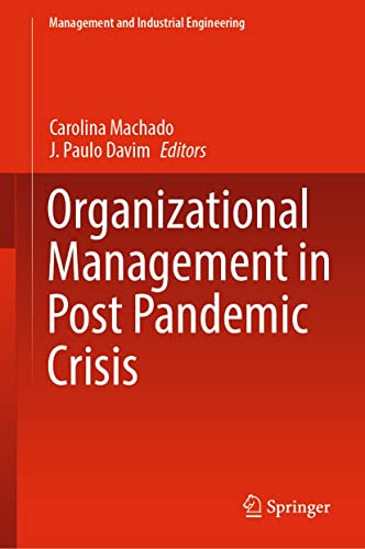 Full size book cover of Organizational Management in Post Pandemic Crisis}