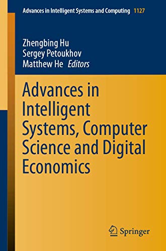 Full size book cover of Advances in Intelligent Systems, Computer Science and Digital Economics}