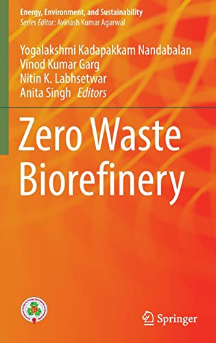 Full size book cover of Zero Waste Biorefinery}