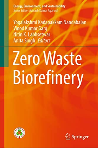 Full size book cover of Zero Waste Biorefinery}