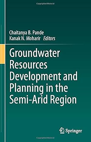 Groundwater Resources Development and Planning in the Semi-Arid Region