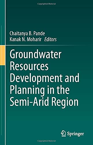 Full size book cover of Groundwater Resources Development and Planning in the Semi-Arid Region}