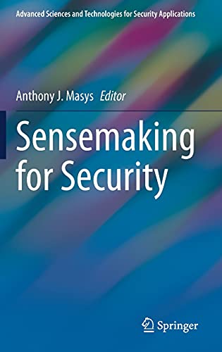 Full size book cover of Sensemaking for Security}