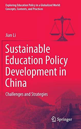 Full size book cover of Sustainable Education Policy Development in China: Challenges and Strategies}