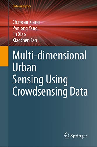 Full size book cover of Multi-dimensional Urban Sensing Using Crowdsensing Data}