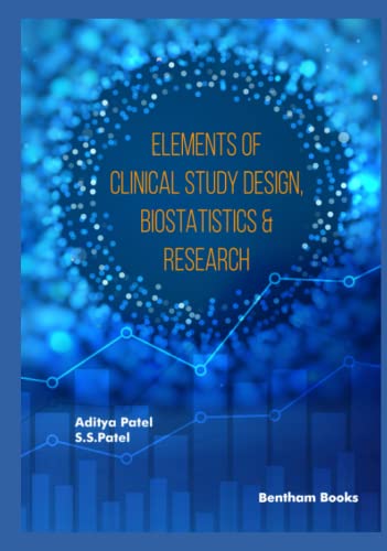 Full size book cover of Elements of Clinical Study Design, Biostatistics & Research}