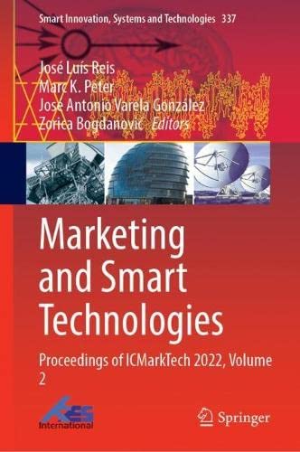 Full size book cover of Marketing and Smart Technologies: Proceedings of ICMarkTech 2022, Volume 2}