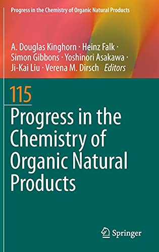 Full size book cover of Progress in the Chemistry of Organic Natural Products 115}