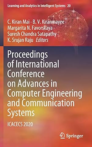 Proceedings of International Conference on Advances in Computer Engineering and Communication Systems: ICACECS 2020