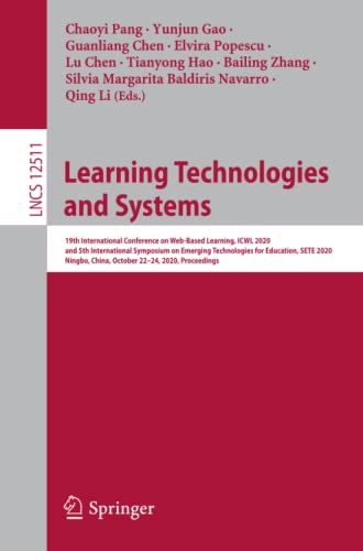 Full size book cover of Learning Technologies and Systems}