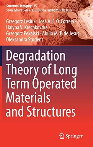 Full size book cover of Degradation Theory of Long Term Operated Materials and Structures}